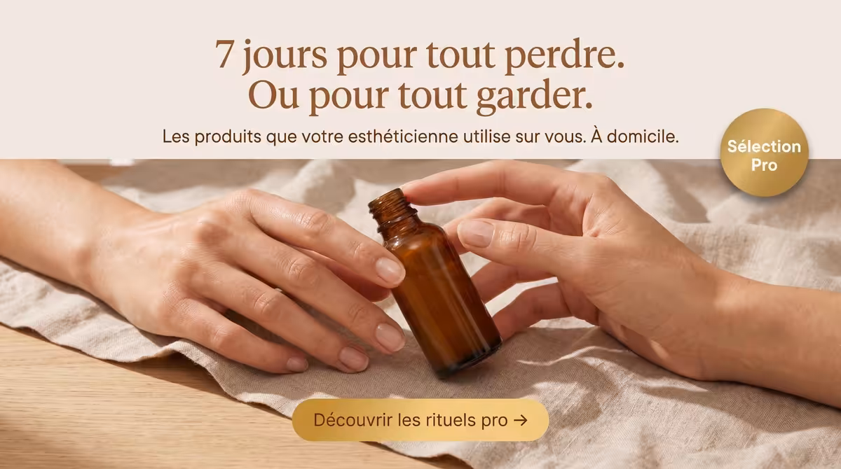 Routine de soins visage complète